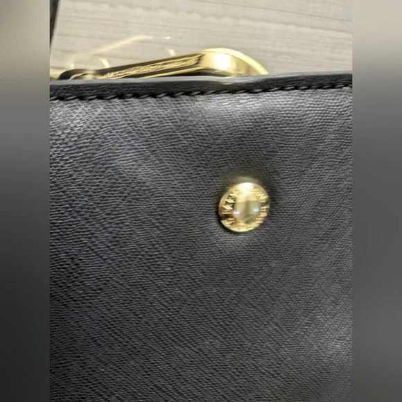 Karl Lagerfeld - Black Shoulder Hand Bag Tote - Picture 7 of 15